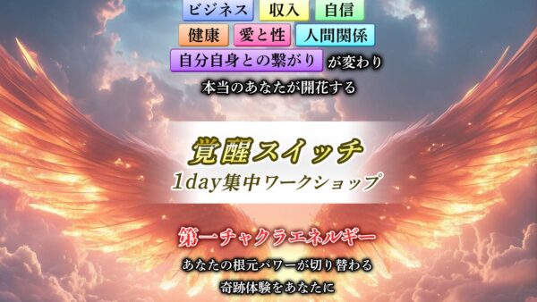 覚醒スイッチ